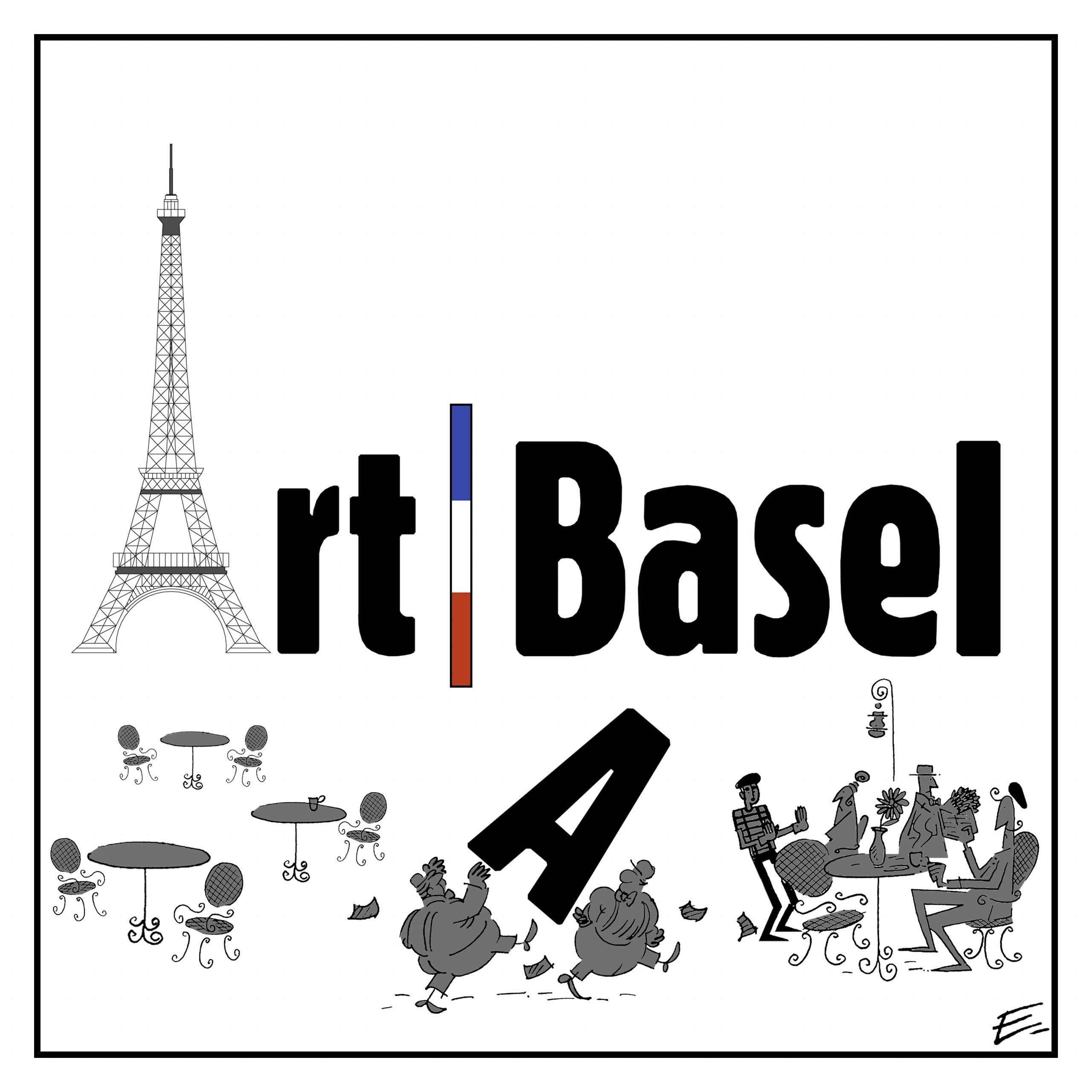 “Art Basel-Paris” | Enrico Ledda