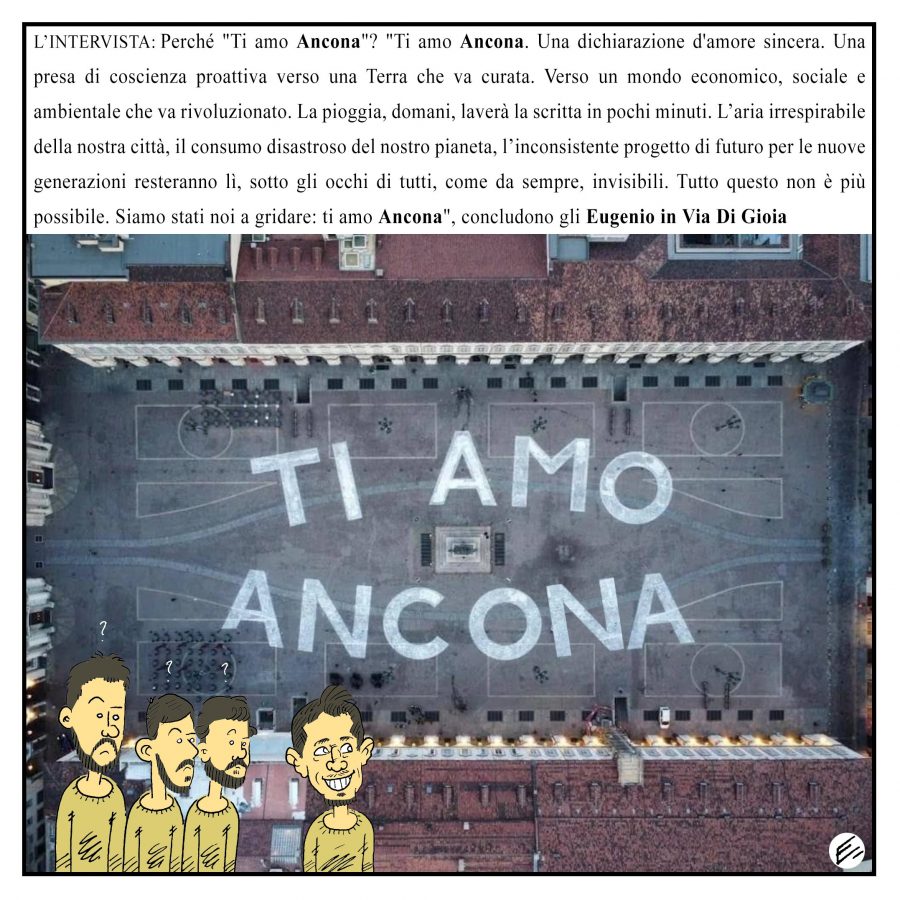 “Ti amo Ancona” | Enrico Ledda