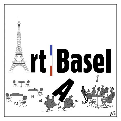 "Art Basel-Paris" | Enrico Ledda