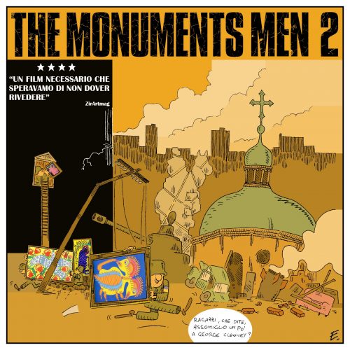 "Monuments Men 2" | Enrico Ledda