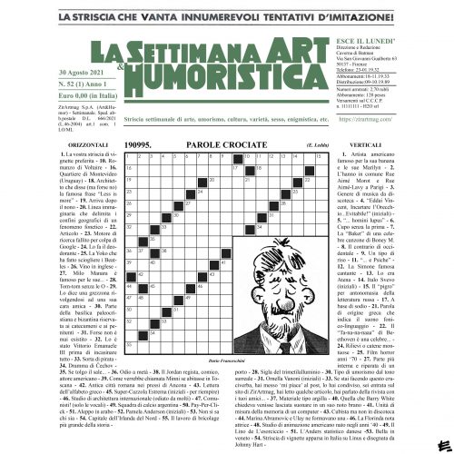 "La Settimana Art Humoristica" | Enrico Ledda
